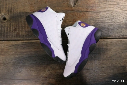 Hyperoad AIR 13 - AIR - RETRO 'LAKERS' JORDAN JORDAN 1018